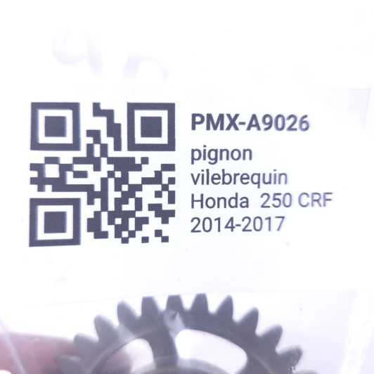Pignon Vilebrequin Honda 250 Crf 2014-2017