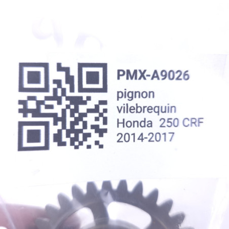 Pignon Vilebrequin Honda 250 Crf 2014-2017