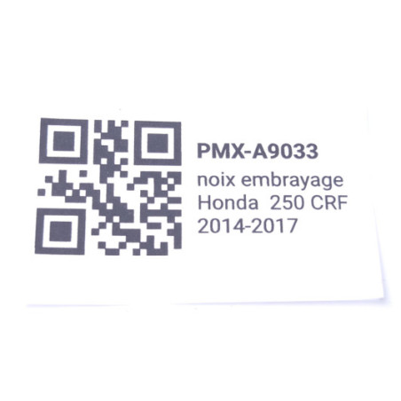 Noix Embrayage Honda 250 Crf 2014-2017