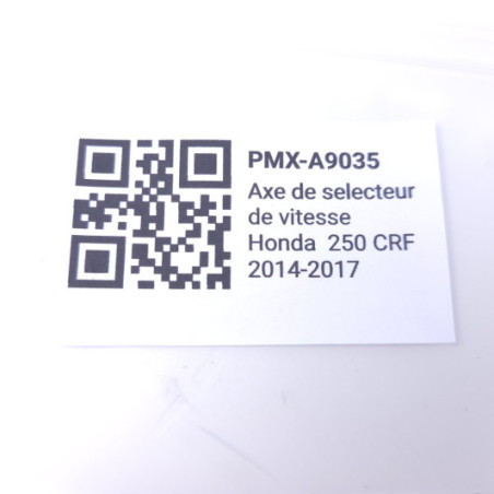 Axe De Selecteur De Vitesse Honda 250 Crf 2014-2017