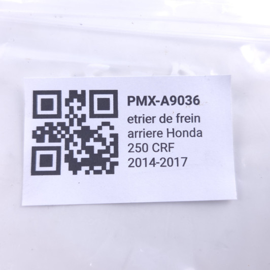 Etrier De Frein Arriere Honda 250 Crf 2014-2017