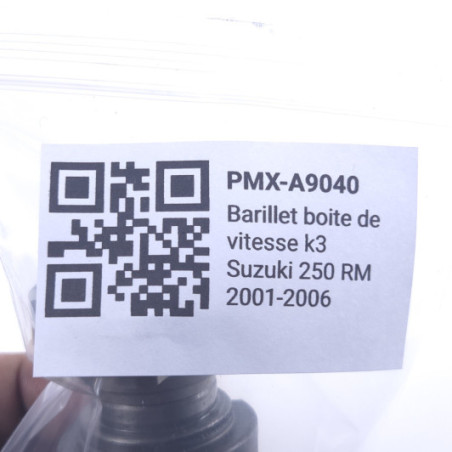 Barillet Boite De Vitesse  Suzuki 250 Rm 2001-2006 - K3