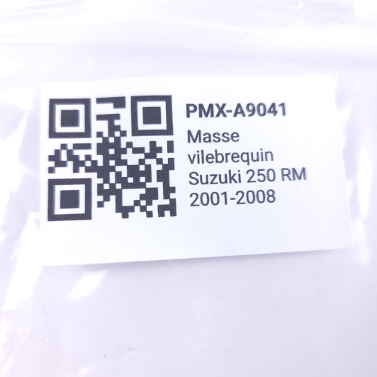 Masse Vilebrequin Suzuki 250 Rm 2001-2008