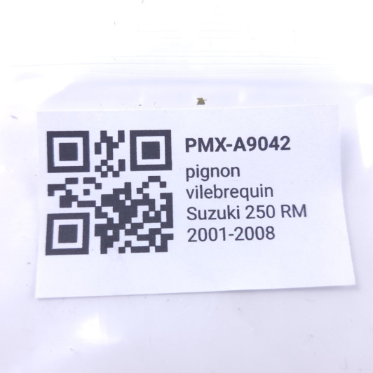 Pignon Vilebrequin Suzuki 250 Rm 2001-2008