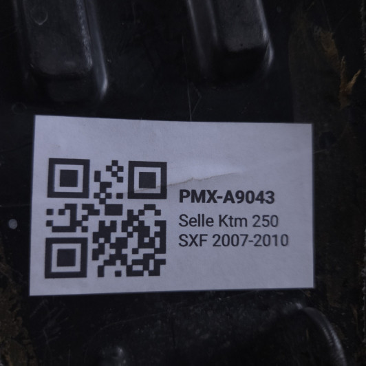 Selle Ktm 250 Sxf 2007-2010