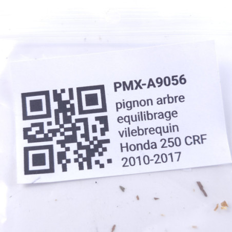 Pignon Arbre Equilibrage Vilebrequin Honda 250 Crf 2010-2017