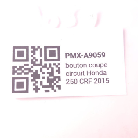 Bouton Coupe Circuit Honda 250 Crf 2014-2017