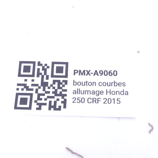 Bouton Courbes Allumage Honda 250 Crf 2014-2017