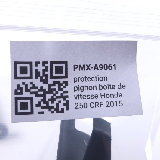 Protection Pignon Boite De Vitesse Honda 250 Crf 2014-2017
