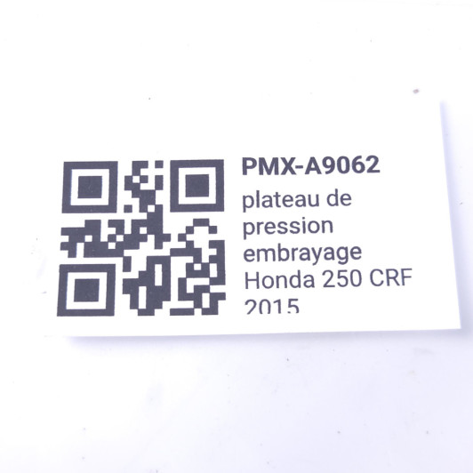 Plateau De Pression Embrayage Honda 250 Crf 2014-2017