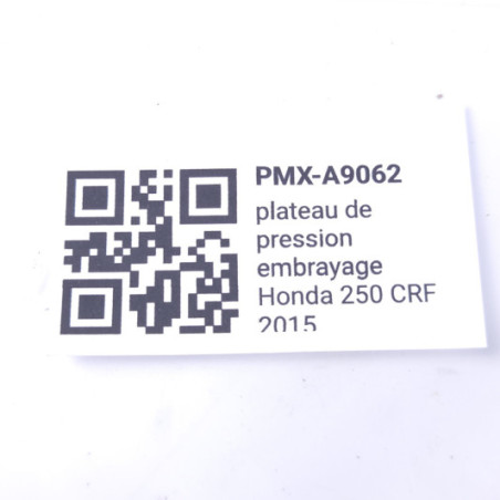 Plateau De Pression Embrayage Honda 250 Crf 2014-2017