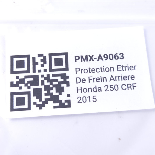 Protection Etrier De Frein Arriere Honda 250 Crf 2014-2017