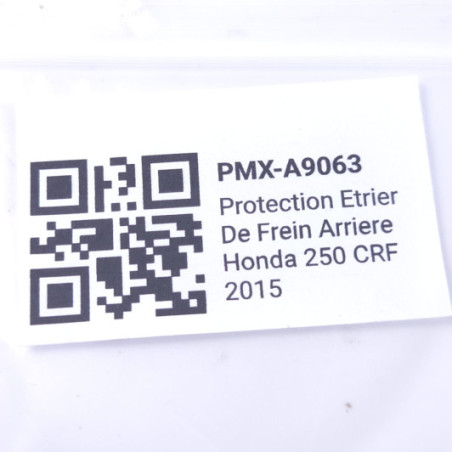 Protection Etrier De Frein Arriere Honda 250 Crf 2014-2017