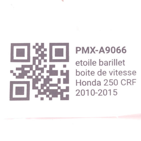 Etoile Barillet Boite De Vitesse Honda 250 Crf 2010-2015