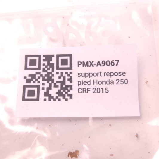 Support Repose Pied Honda 250 Crf 2014-2017