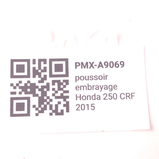Poussoir Embrayage Honda 250 Crf 2014-2017