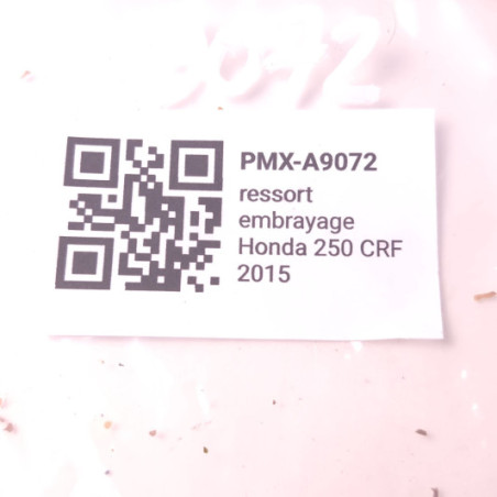 Ressort Embrayage Honda 250 Crf 2014-2017