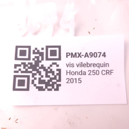 Vis Vilebrequin Honda 250 Crf 2014-2017