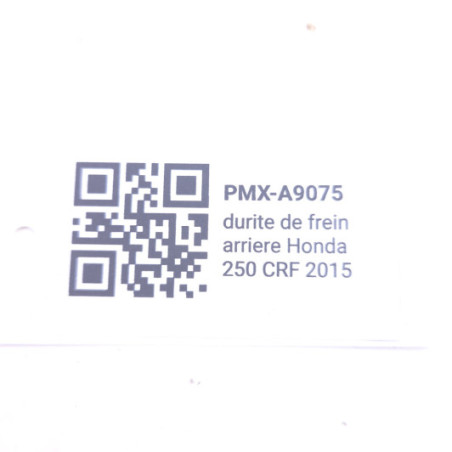 Durite De Frein Arriere Honda 250 Crf 2015