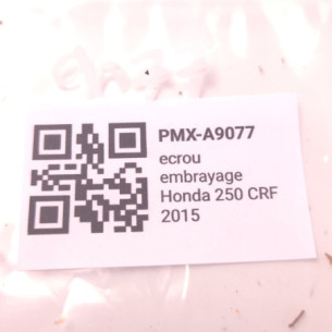 Ecrou Embrayage Honda 250 Crf 2014-2017 2
