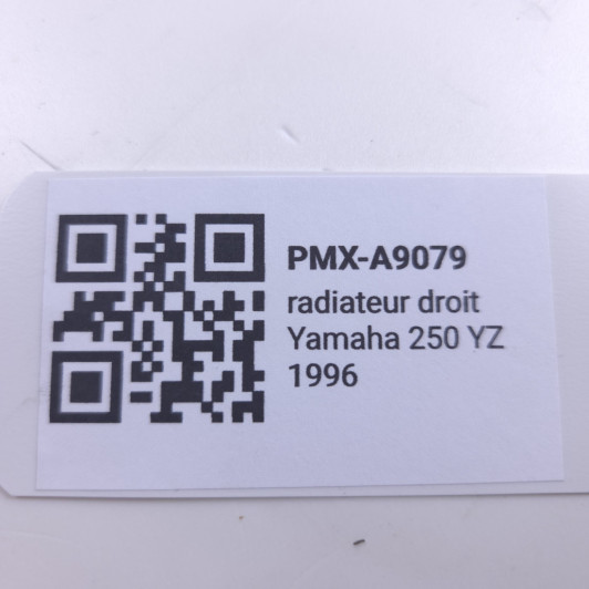 Radiateur Droit Yamaha 250 Yz 1996