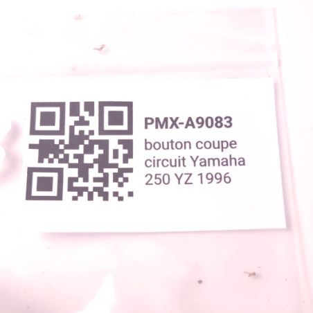 Bouton Coupe Circuit Yamaha 250 Yz 1996