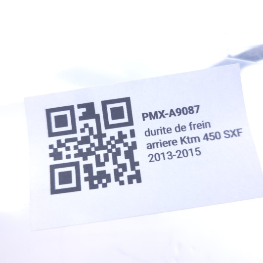 Durite De Frein Arriere Ktm 450 Sxf 2013-2015