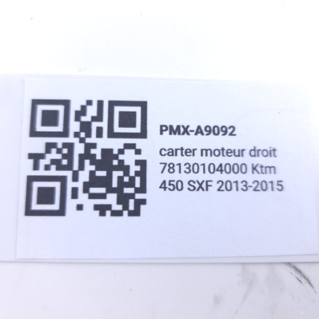 Carter Moteur Droit  Ktm 450 Sxf 2013-2015 - 78130104000