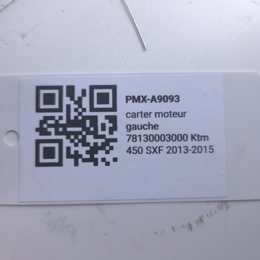 Carter Moteur Gauche  Ktm 450 Sxf 2013-2015 - 78130003000