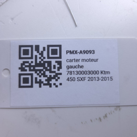 Carter Moteur Gauche  Ktm 450 Sxf 2013-2015 - 78130003000