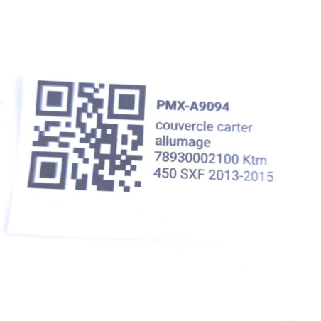 Couvercle Carter Allumage  Ktm 450 Sxf 2013-2015 - 78930002100