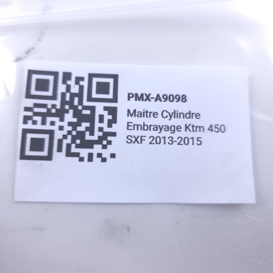 Maitre Cylindre Embrayage Ktm 450 Sxf 2013-2015