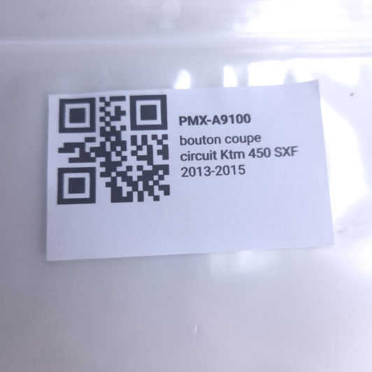 Bouton Coupe Circuit Ktm 450 Sxf 2013-2015