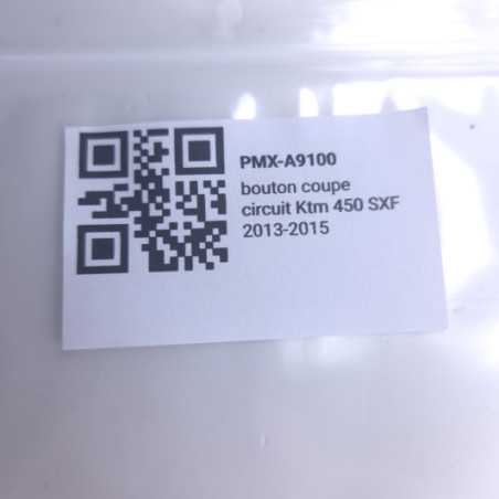 Bouton Coupe Circuit Ktm 450 Sxf 2013-2015