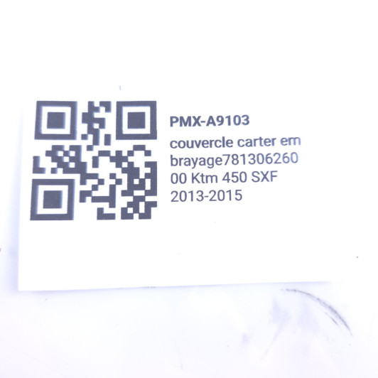 Couvercle Carter Embrayage Ktm 450 Sxf 2013-2015 - 78130626000