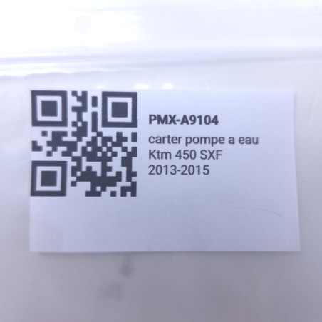 Carter Pompe A Eau Ktm 450 Sxf 2013-2015