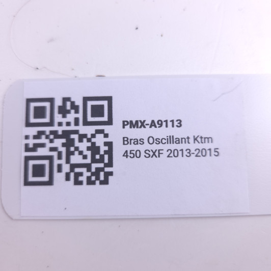 Bras Oscillant Ktm 450 Sxf 2013-2015
