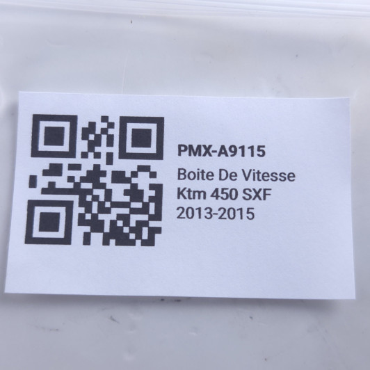 Boite De Vitesse Ktm 450 Sxf 2013-2015
