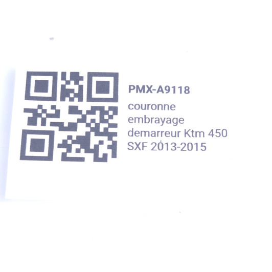Couronne Embrayage Demarreur Ktm 450 Sxf 2013-2015
