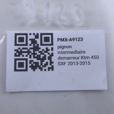 Pignon Intermediaire Demarreur Ktm 450 Sxf 2013-2015