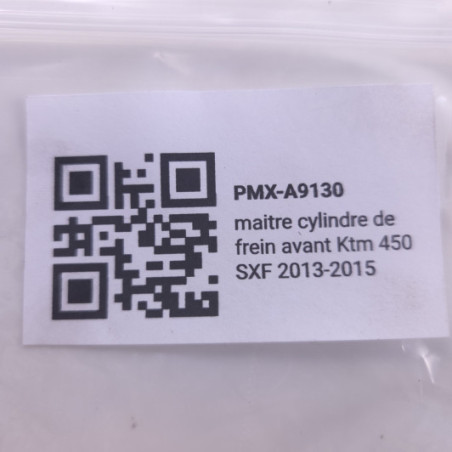Maitre Cylindre De Frein Avant Ktm 450 Sxf 2013-2015