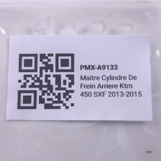 Maitre Cylindre De Frein Arriere Ktm 450 Sxf 2013-2015