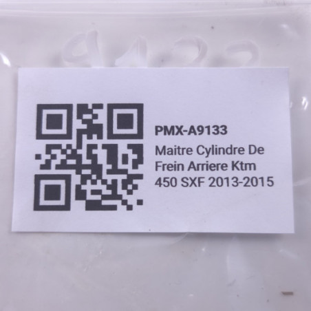 Maitre Cylindre De Frein Arriere Ktm 450 Sxf 2013-2015