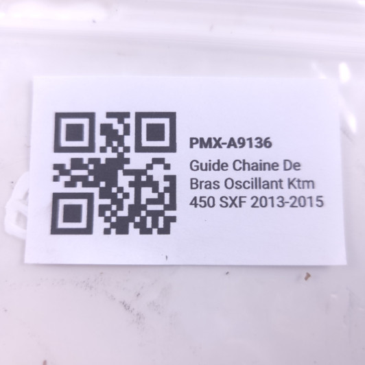 Guide Chaine De Bras Oscillant Ktm 450 Sxf 2013-2015
