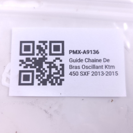 Guide Chaine De Bras Oscillant Ktm 450 Sxf 2013-2015
