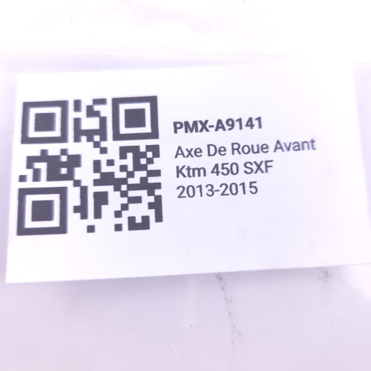 Axe De Roue Avant Ktm 450 Sxf 2013-2015