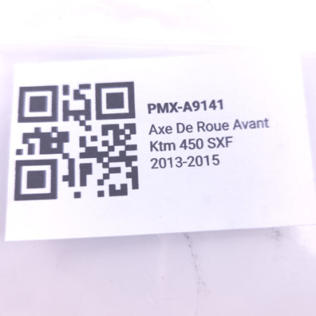 Axe De Roue Avant Ktm 450 Sxf 2013-2015