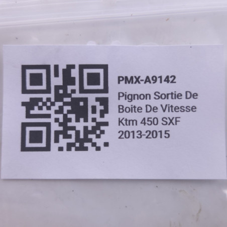 Pignon Sortie De Boite De Vitesse Ktm 450 Sxf 2013-2015