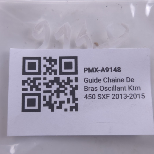 Guide Chaine De Bras Oscillant Ktm 450 Sxf 2013-2015