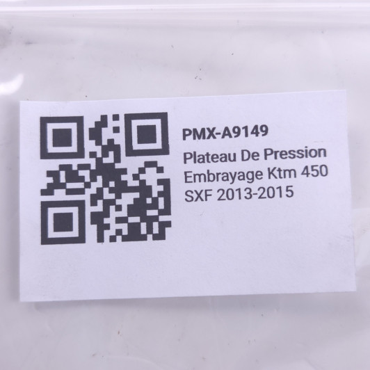 Plateau De Pression Embrayage Ktm 450 Sxf 2013-2015 - 78132003100R